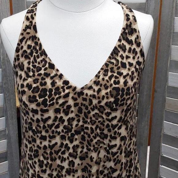 Women's UPF 50 Racerback Tankini Top | Aqua Green | Medium - Picture 2 of 9